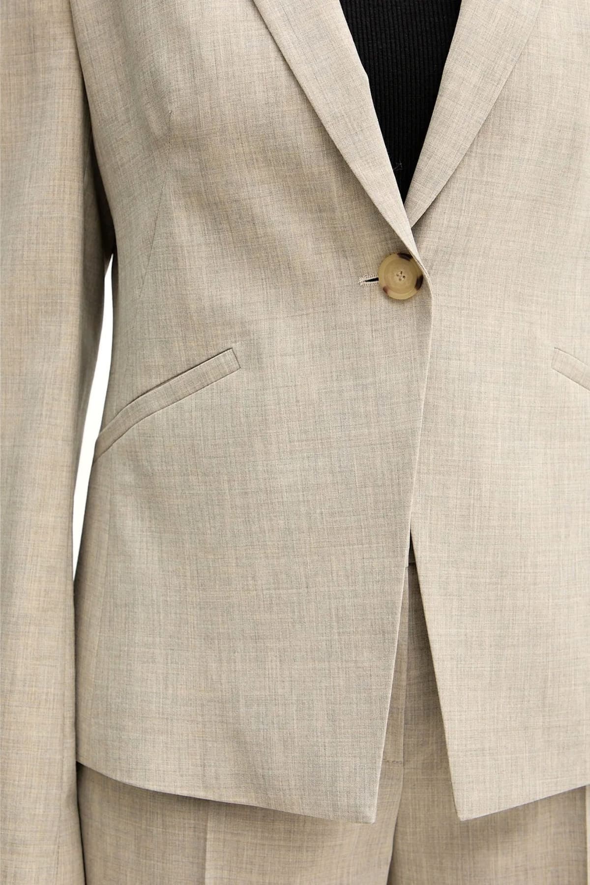 BOSS ΣΑΚΑΚΙ ΜΑΛΛΙΝΟ JIA9 ΜΠΕΖ-ΓΚΡΙ