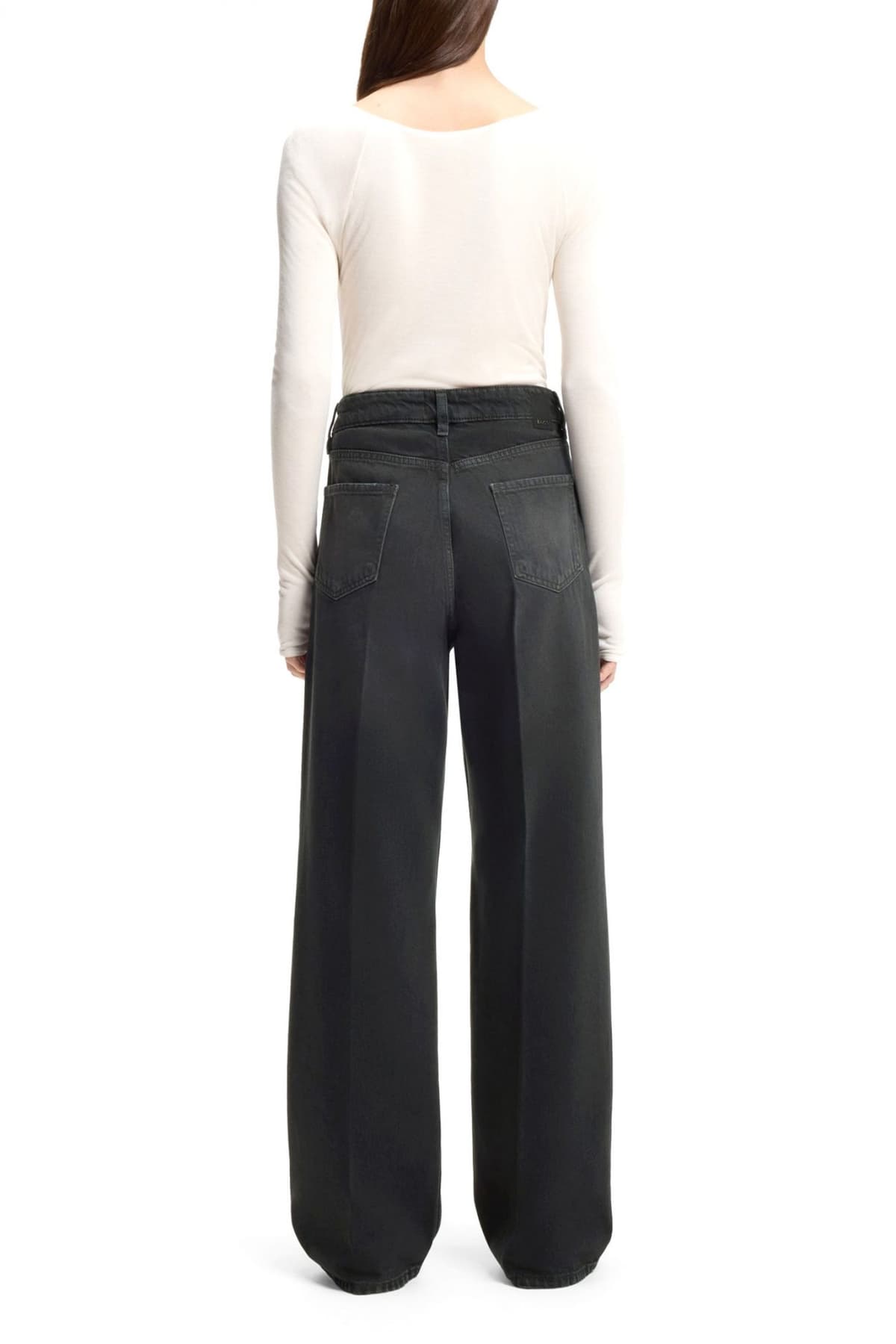 BOSS ΠΑΝΤΕΛΟΝΙ JEANS CROSSROAD-BF ΜΑΥΡΟ