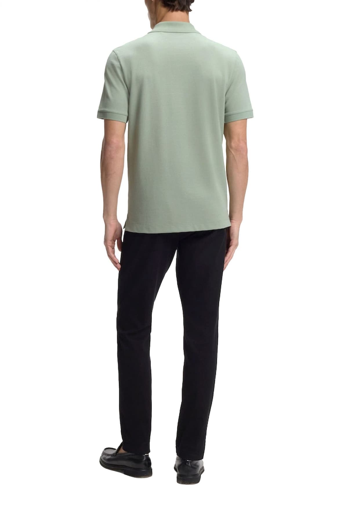 BOSS POLO REGULAR FIT PALLAS ΦΥΣΤΙΚΙ