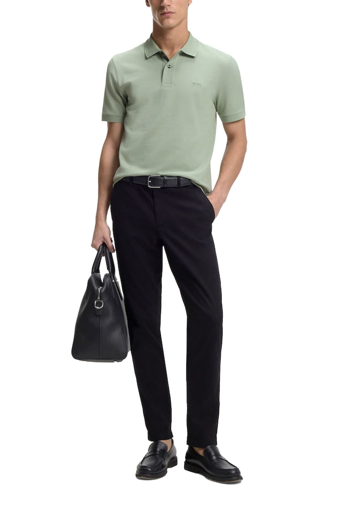 BOSS POLO REGULAR FIT PALLAS ΦΥΣΤΙΚΙ