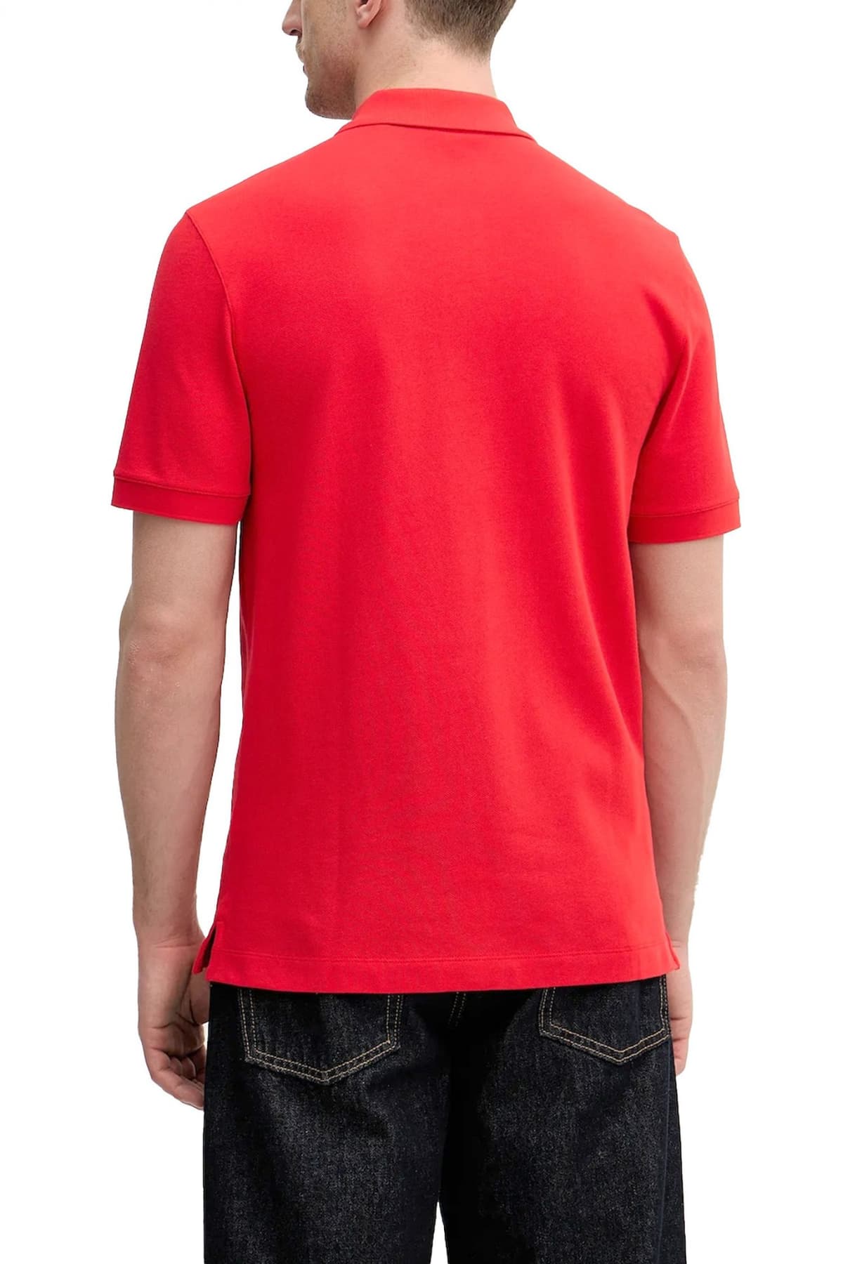 BOSS POLO REGULAR FIT PALLAS ΚΟΡΑΛΙ