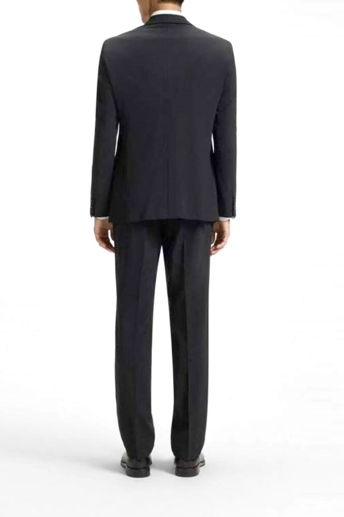 BOSS ΣΑΚΑΚΙ ΚΟΥΣΤΟΥΜΙΟΥ SLIM FIT H-HARVEY-MM-C-NF ΜΑΥΡΟ