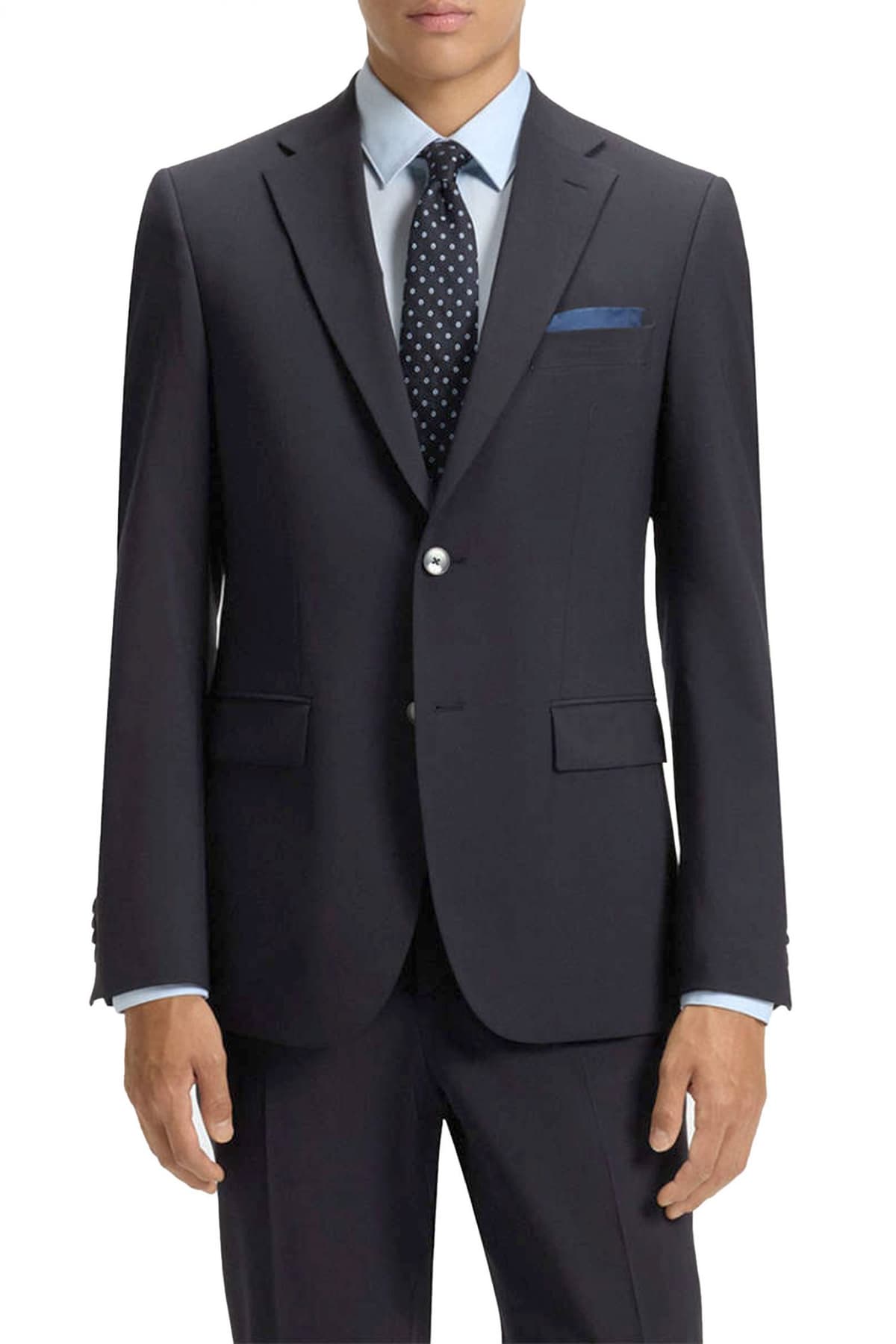 Men's Blazers Boss Blue