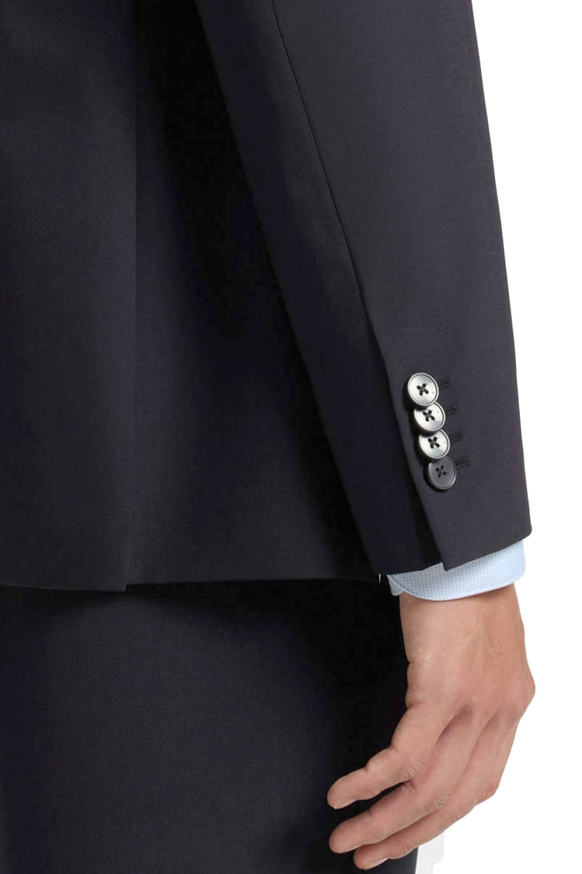 Men's Blazers Boss Blue