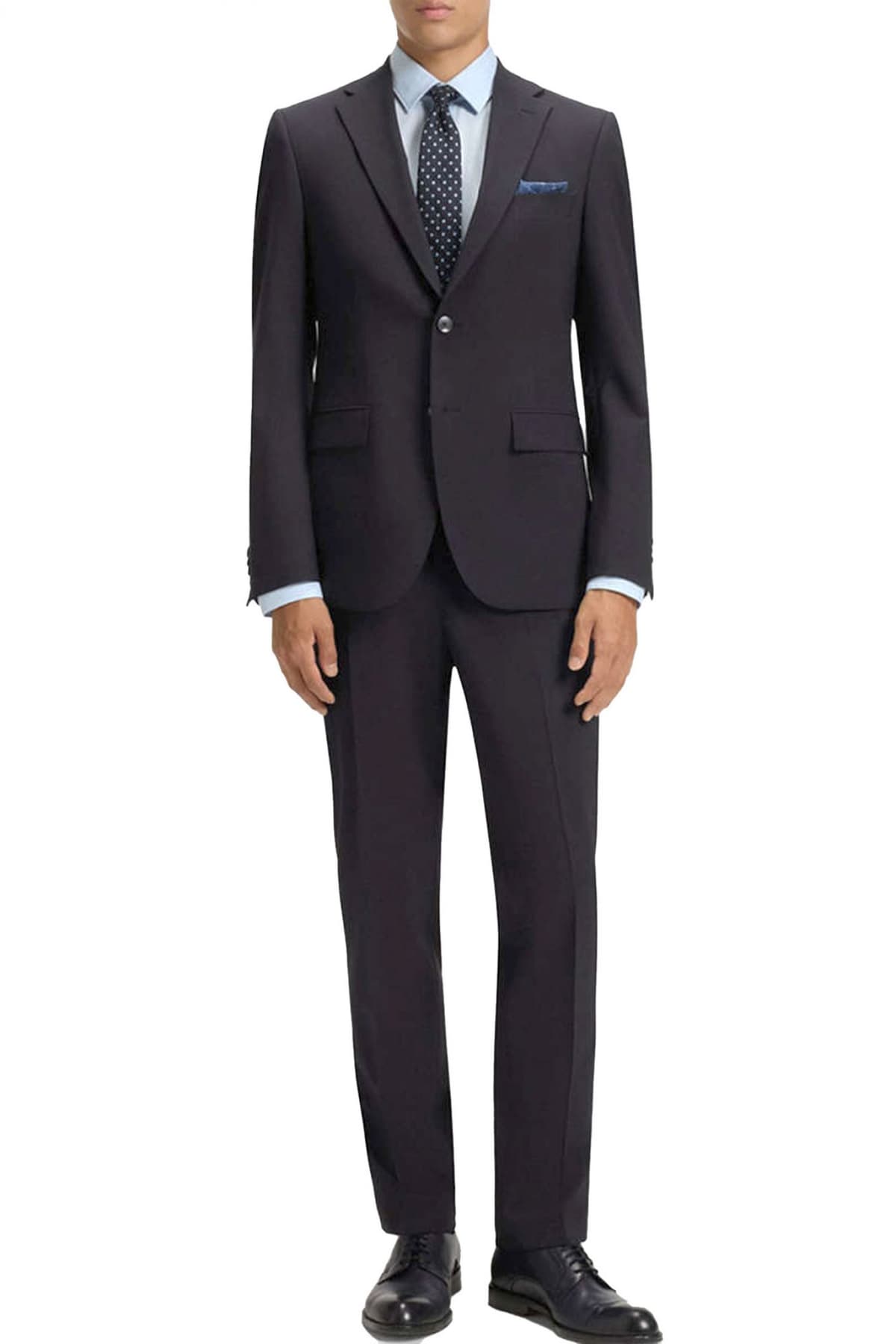 Men's Blazers Boss Blue