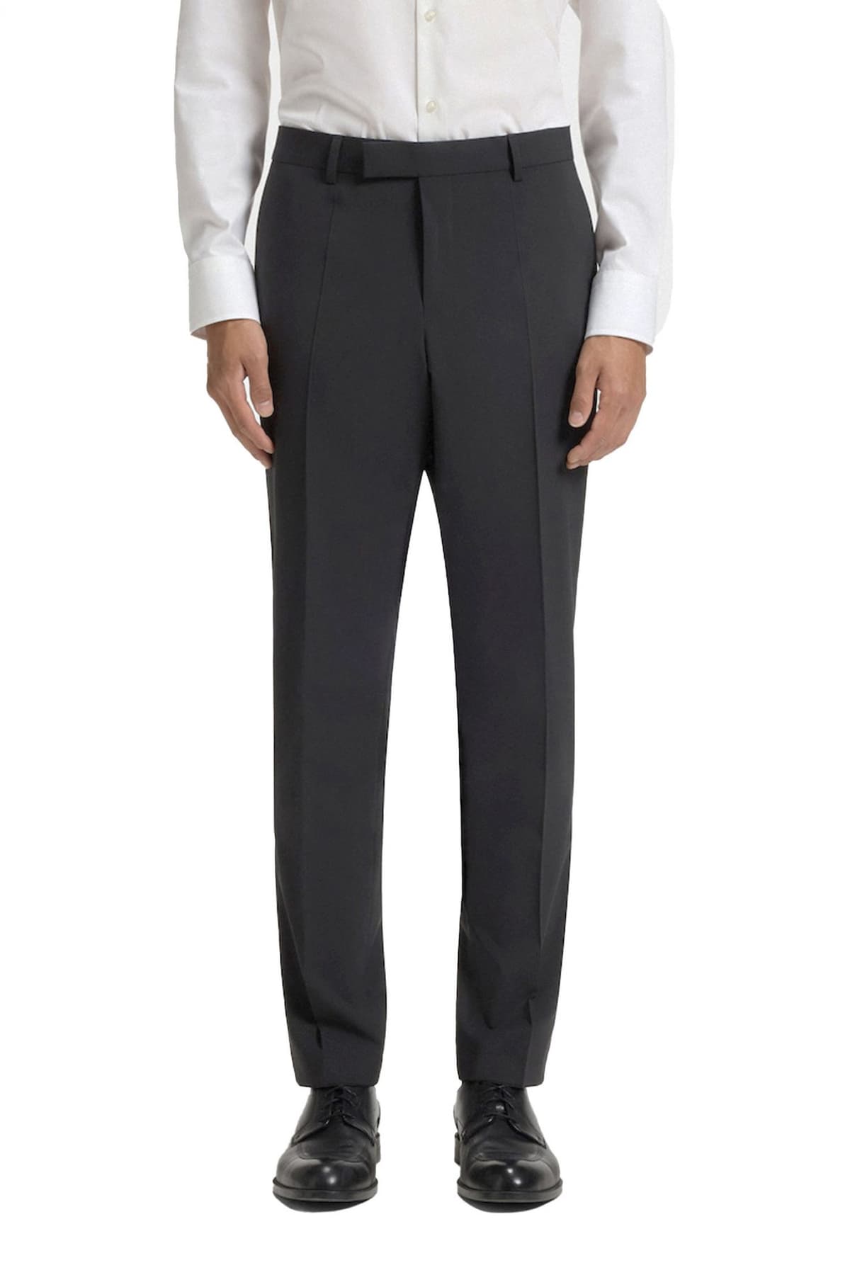 BOSS ΠΑΝΤΕΛΟΝΙ ΚΟΥΣΤΟΥΜΙΟΥ SLIM FIT H-GIO-MM-C-NF ΜΑΥΡΟ