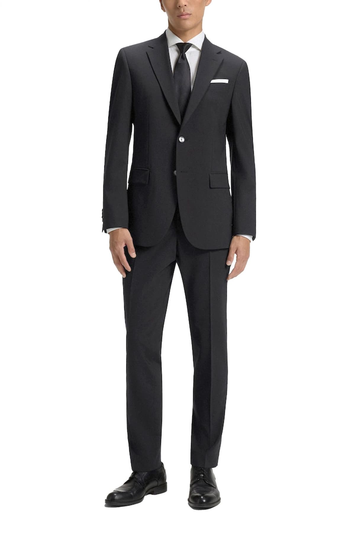 BOSS ΠΑΝΤΕΛΟΝΙ ΚΟΥΣΤΟΥΜΙΟΥ SLIM FIT H-GIO-MM-C-NF ΜΑΥΡΟ