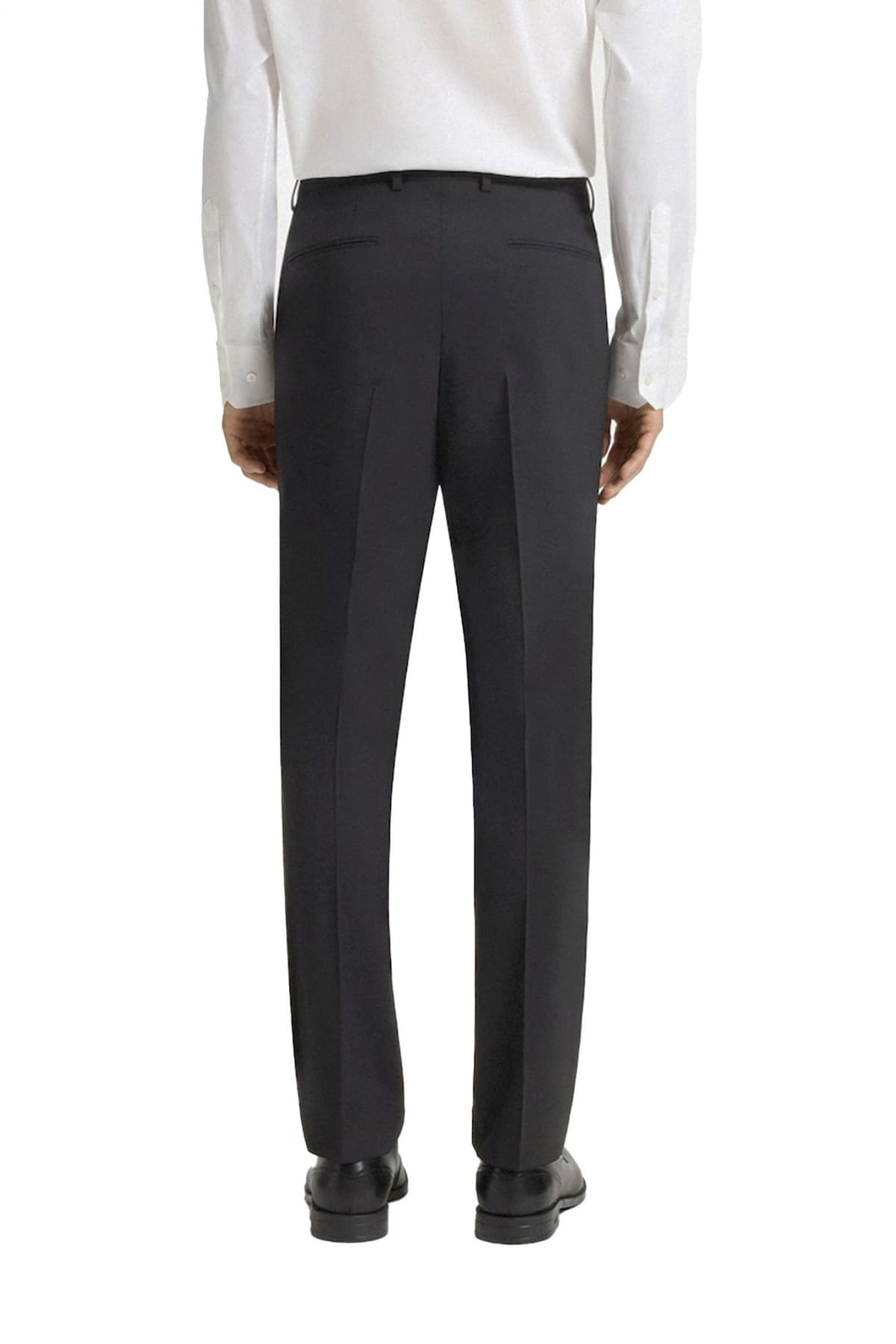 BOSS ΠΑΝΤΕΛΟΝΙ ΚΟΥΣΤΟΥΜΙΟΥ SLIM FIT H-GIO-MM-C-NF ΜΑΥΡΟ