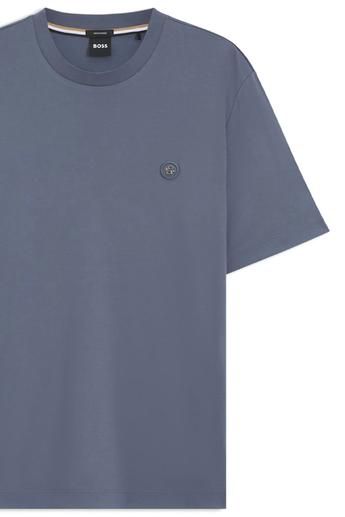 Men's T-Shirts Boss Blue