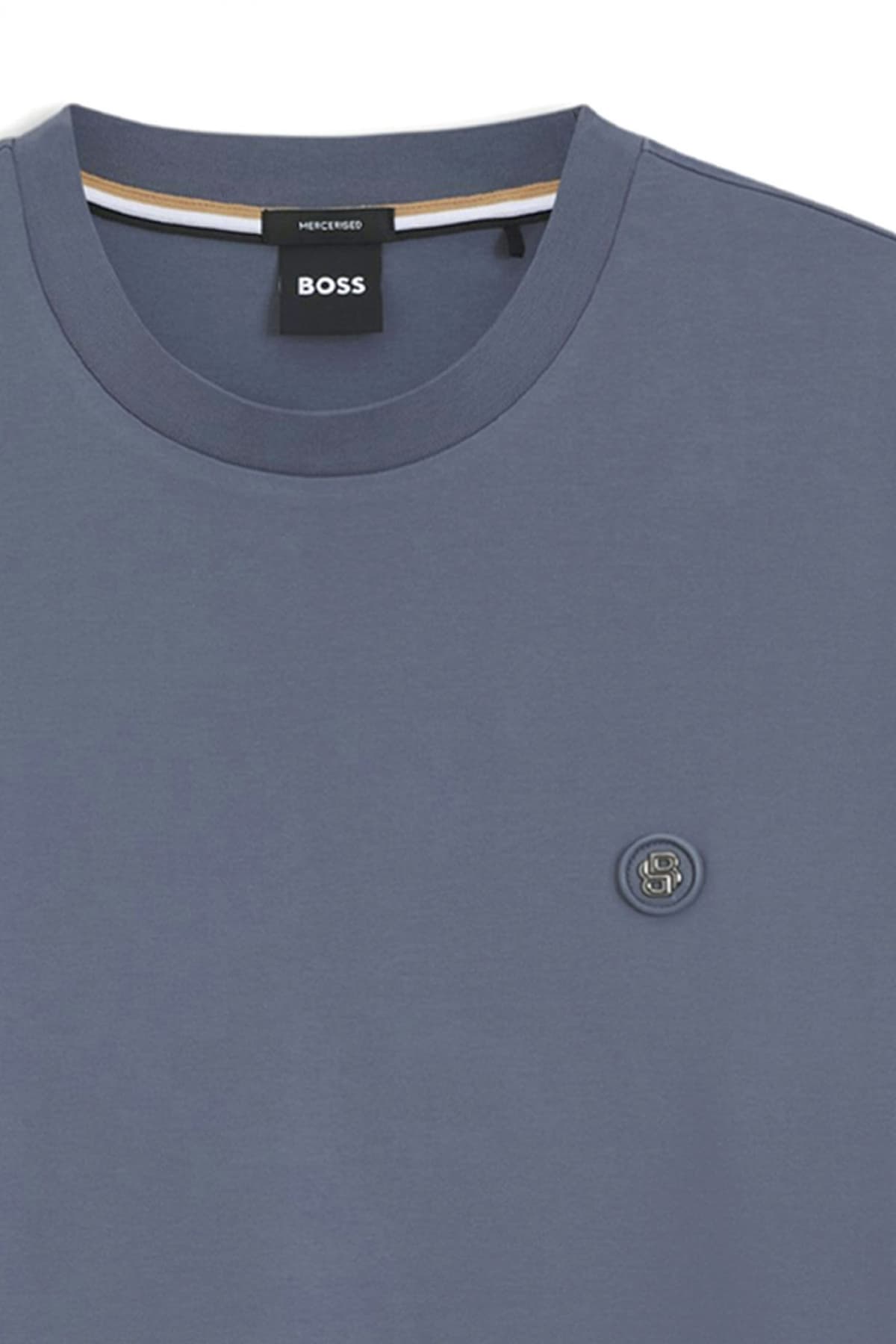 Men's T-Shirts Boss Blue
