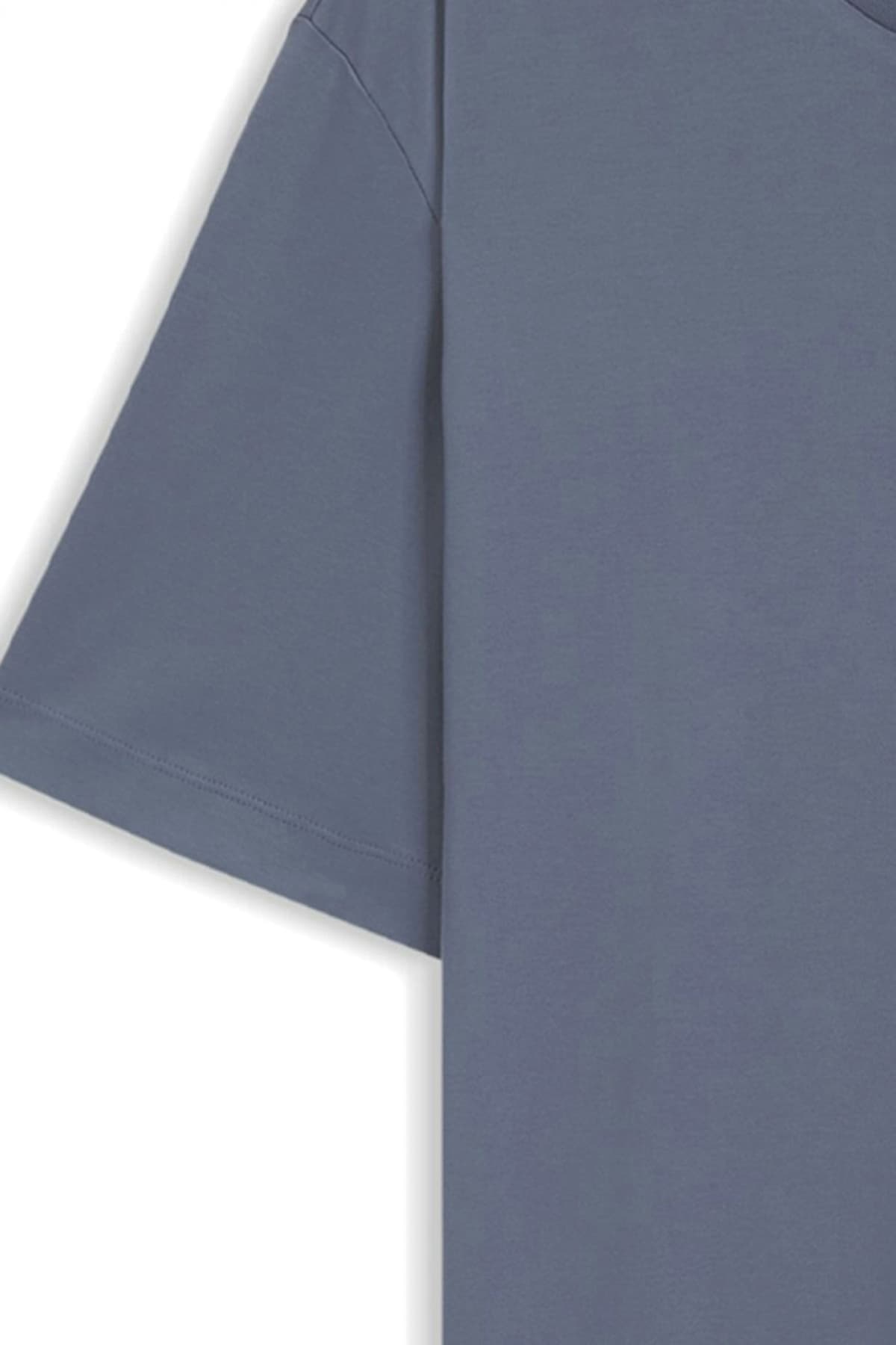 Men's T-Shirts Boss Blue