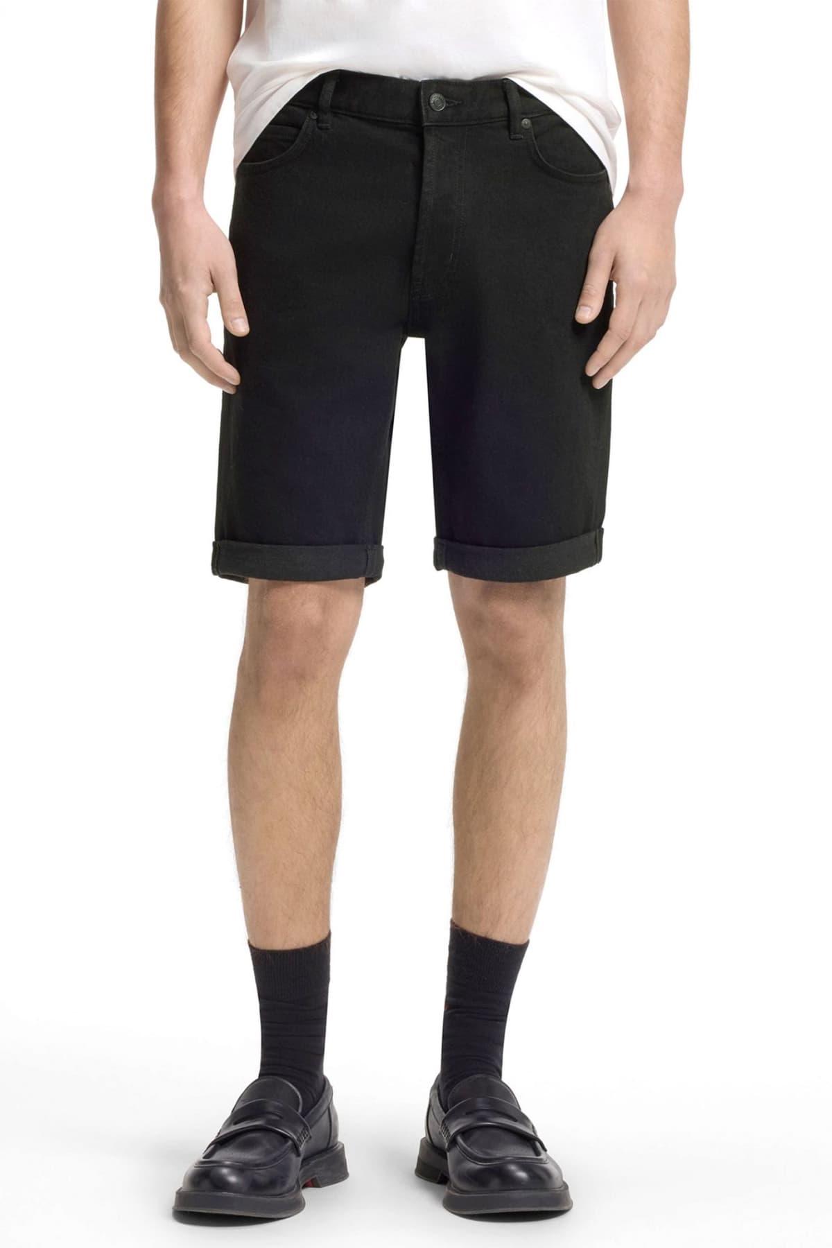 Men's Shorts Hugo Black