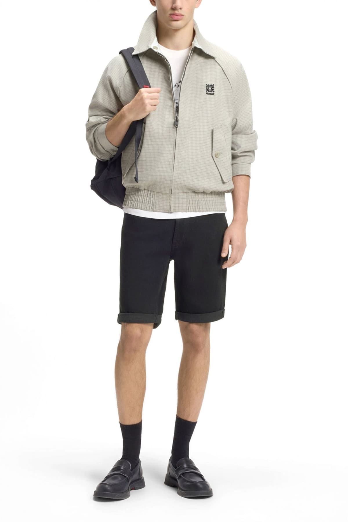 Men's Shorts Hugo Black