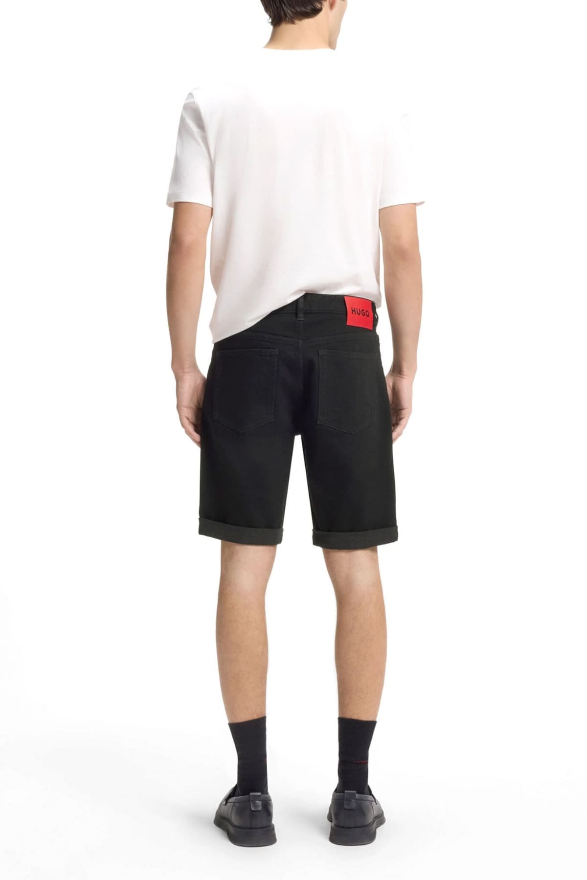 Men's Shorts Hugo Black