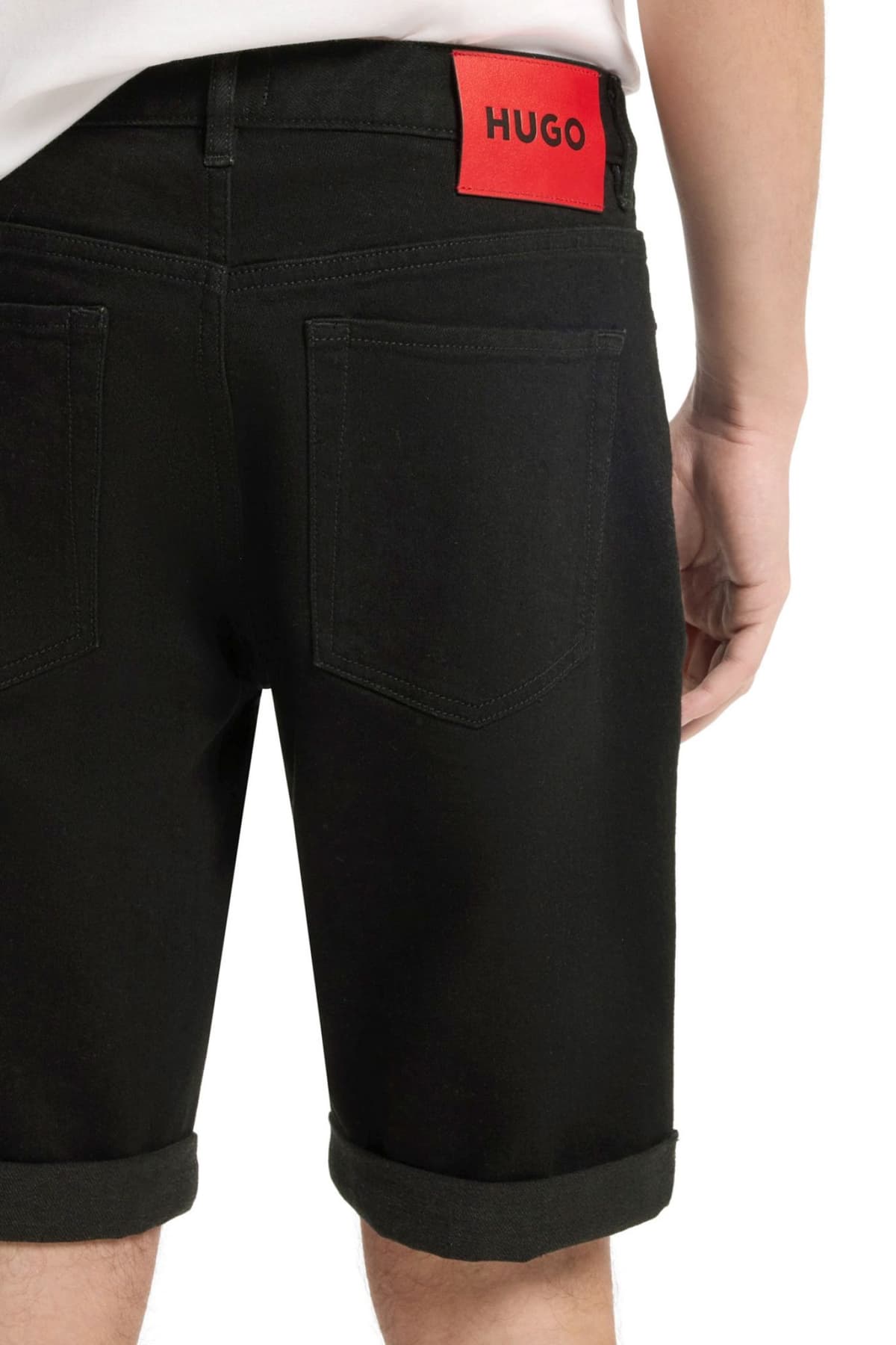 Men's Shorts Hugo Black