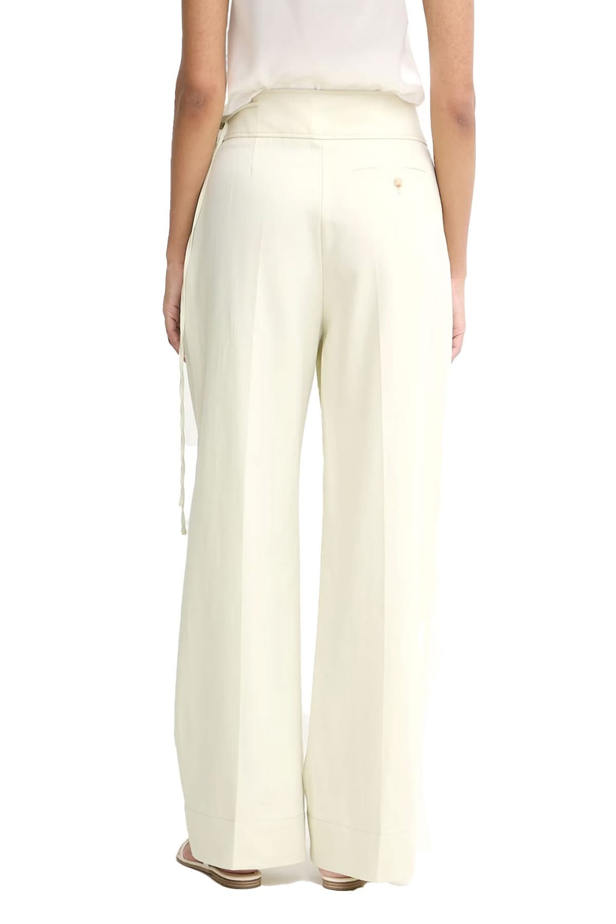 Women's Pants Boss Ecru