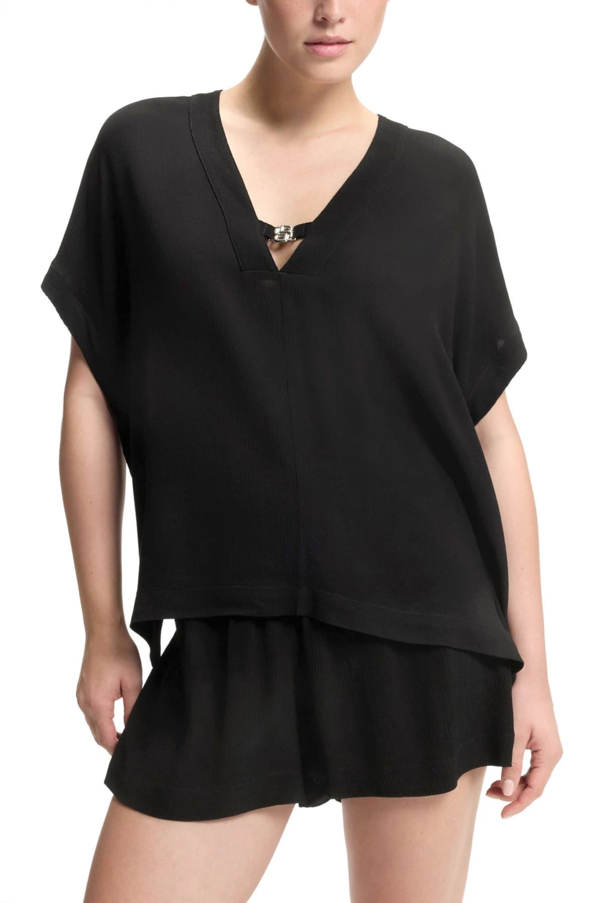 Women's T-Shirts Boss Black