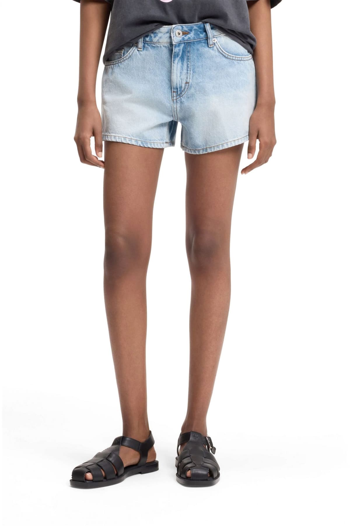 HUGO BLUE ΣΟΡΤΣ DENIM GALIMON_B ΜΠΛΕ