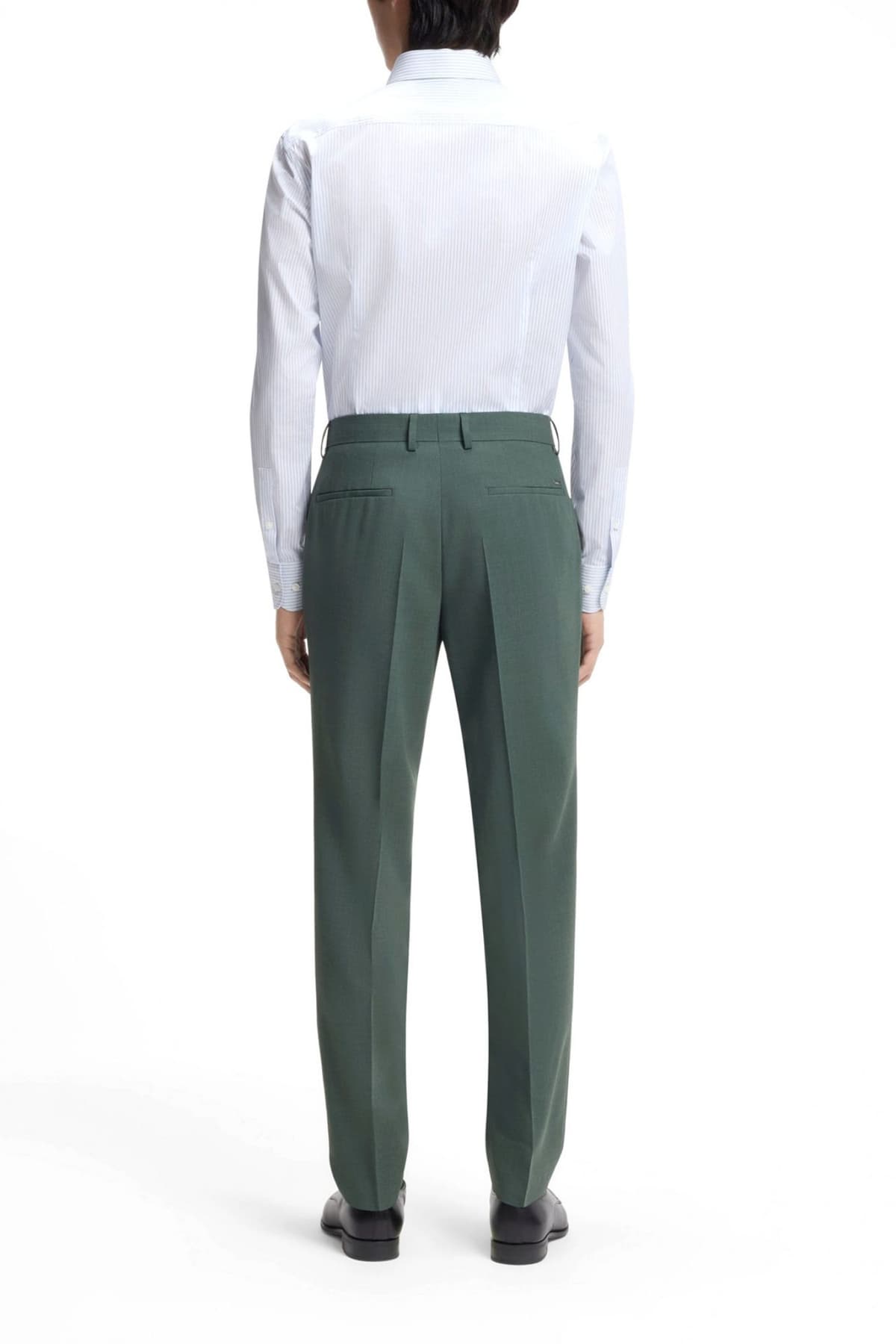 BOSS ΠΑΝΤΕΛΟΝΙ ΚΟΣΤΟΥΜΙΟΥ SLIM FIT H-GENIUS-253 ΠΡΑΣΙΝΟ