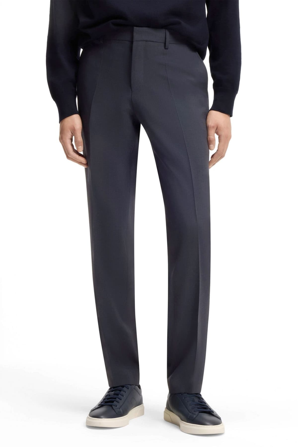 BOSS ΠΑΝΤΕΛΟΝΙ ΚΟΣΤΟΥΜΙΟΥ SLIM FIT H-GENIUS-253 ΜΠΛΕ