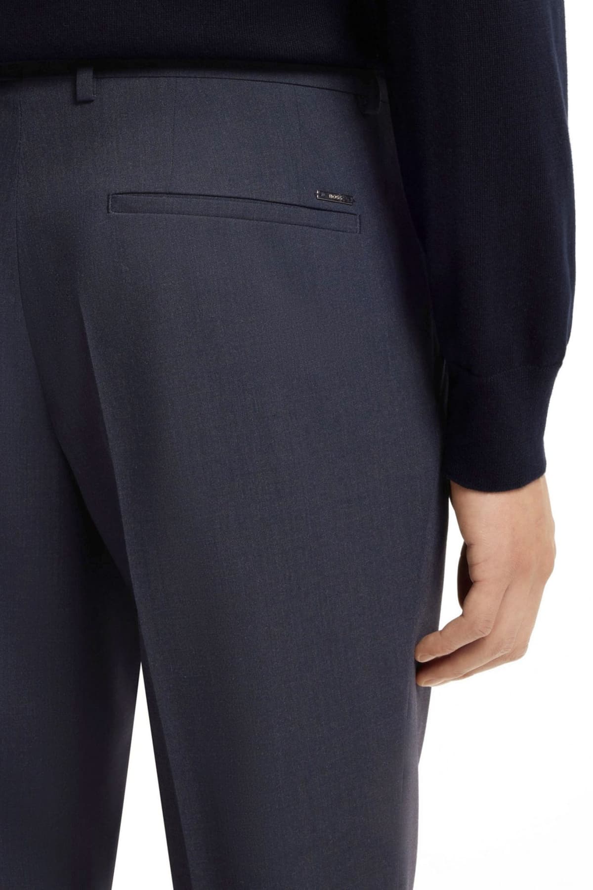 BOSS ΠΑΝΤΕΛΟΝΙ ΚΟΣΤΟΥΜΙΟΥ SLIM FIT H-GENIUS-253 ΜΠΛΕ