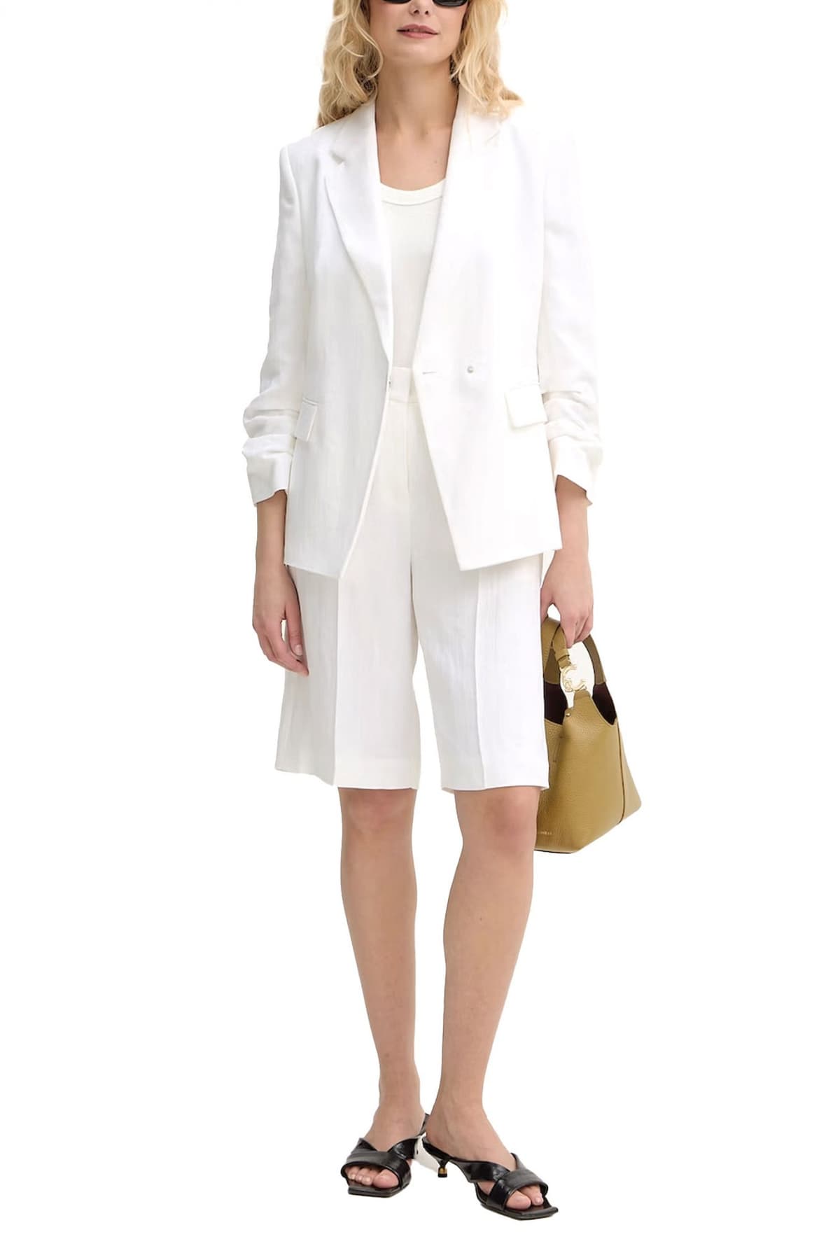 BOSS ΒΕΡΜΟΥΔΑ TIANALA ΕΚΡΟΥ