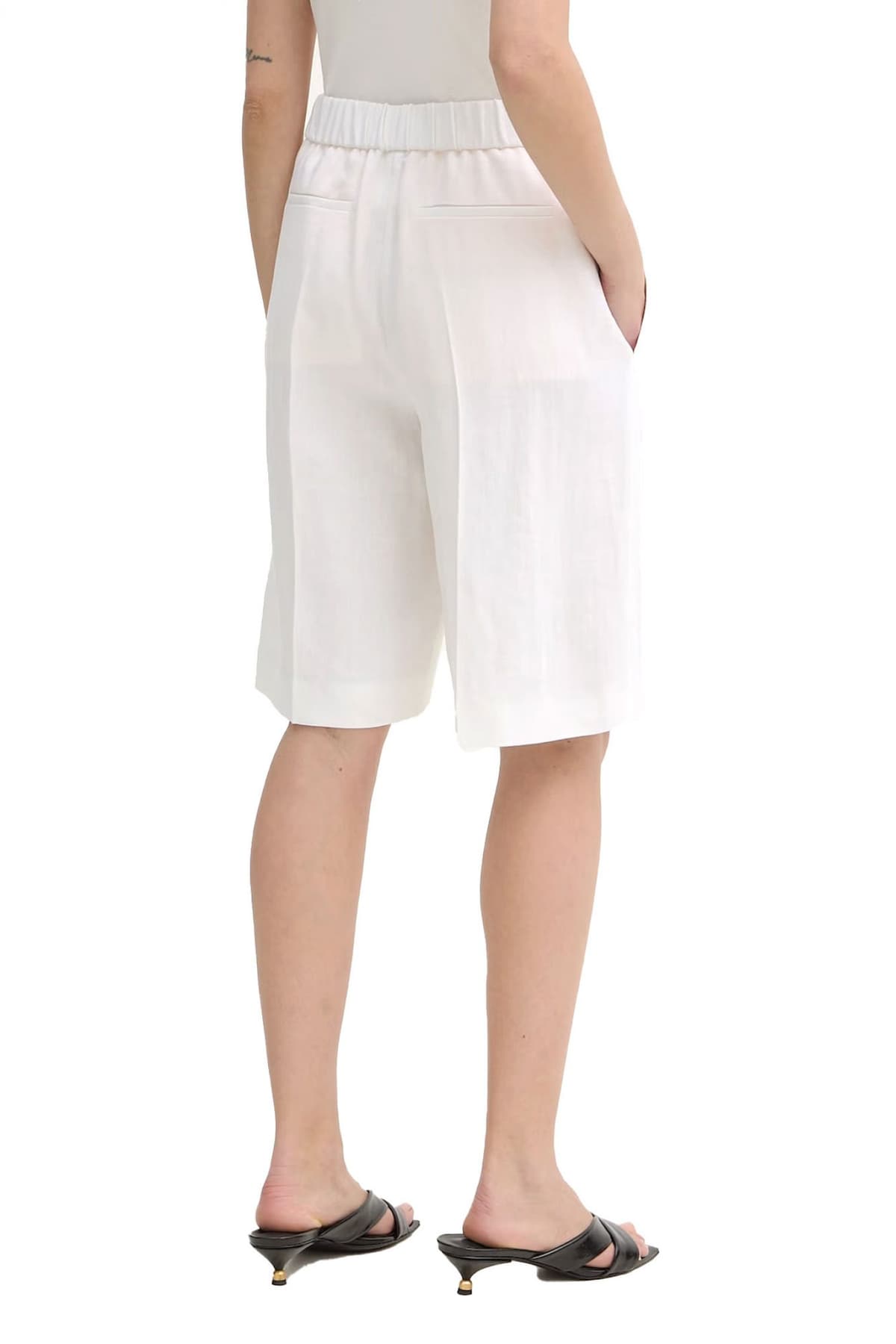 BOSS ΒΕΡΜΟΥΔΑ TIANALA ΕΚΡΟΥ