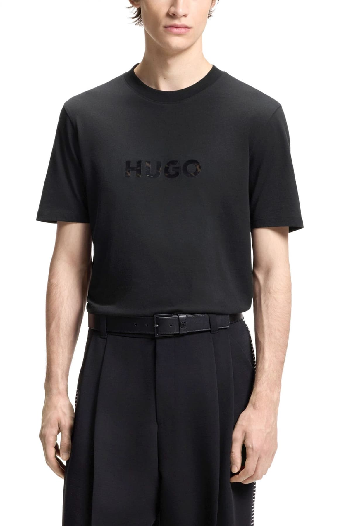 T-SHIRT HUGO DUMEO BLACK HUGO BOSS