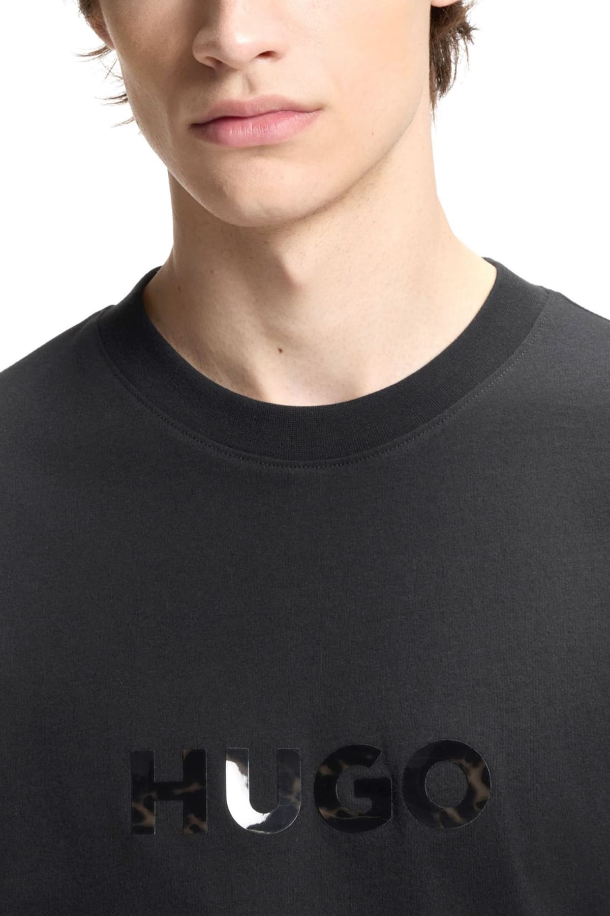 T-SHIRT HUGO DUMEO BLACK HUGO BOSS