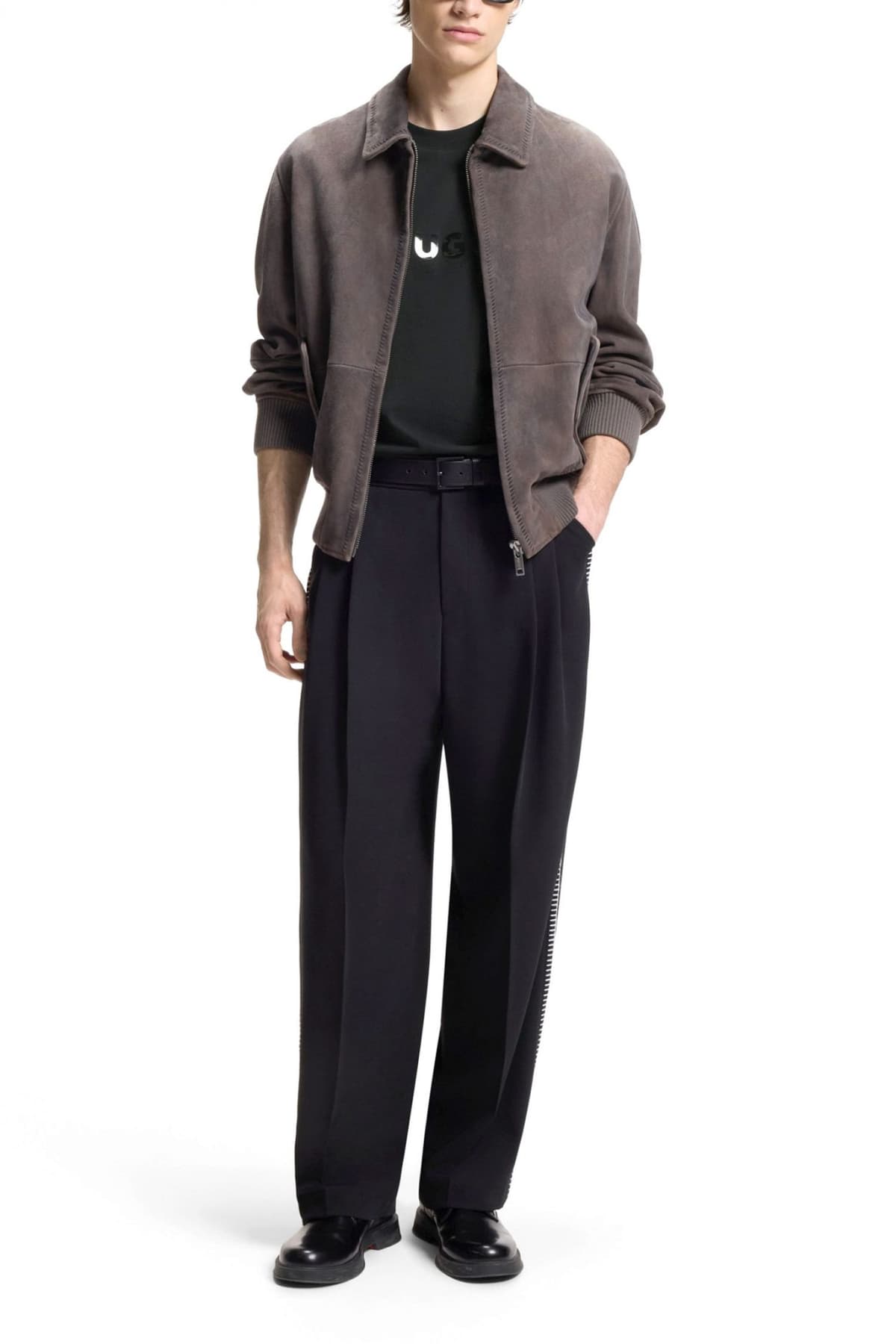 T-SHIRT HUGO DUMEO BLACK HUGO BOSS