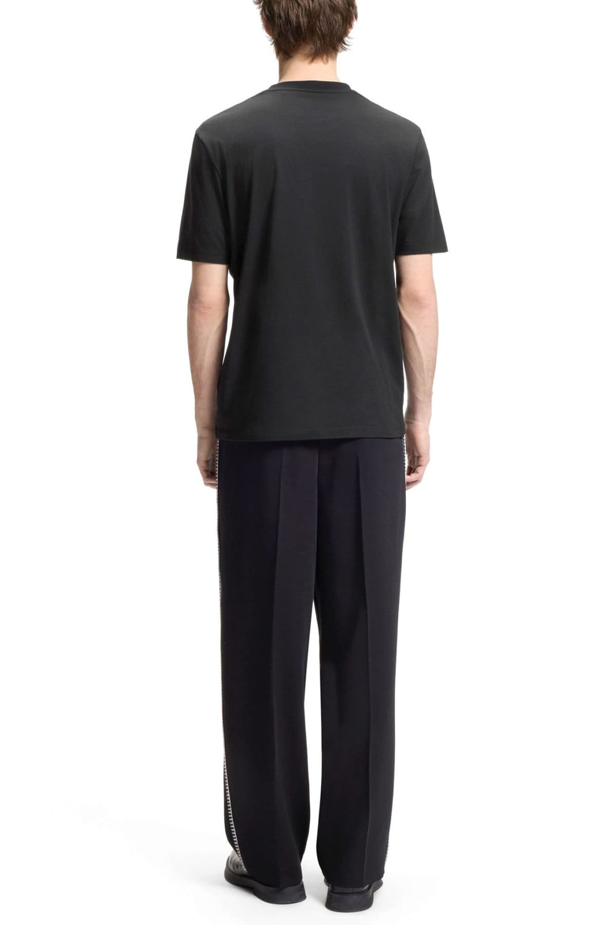 T-SHIRT HUGO DUMEO BLACK HUGO BOSS