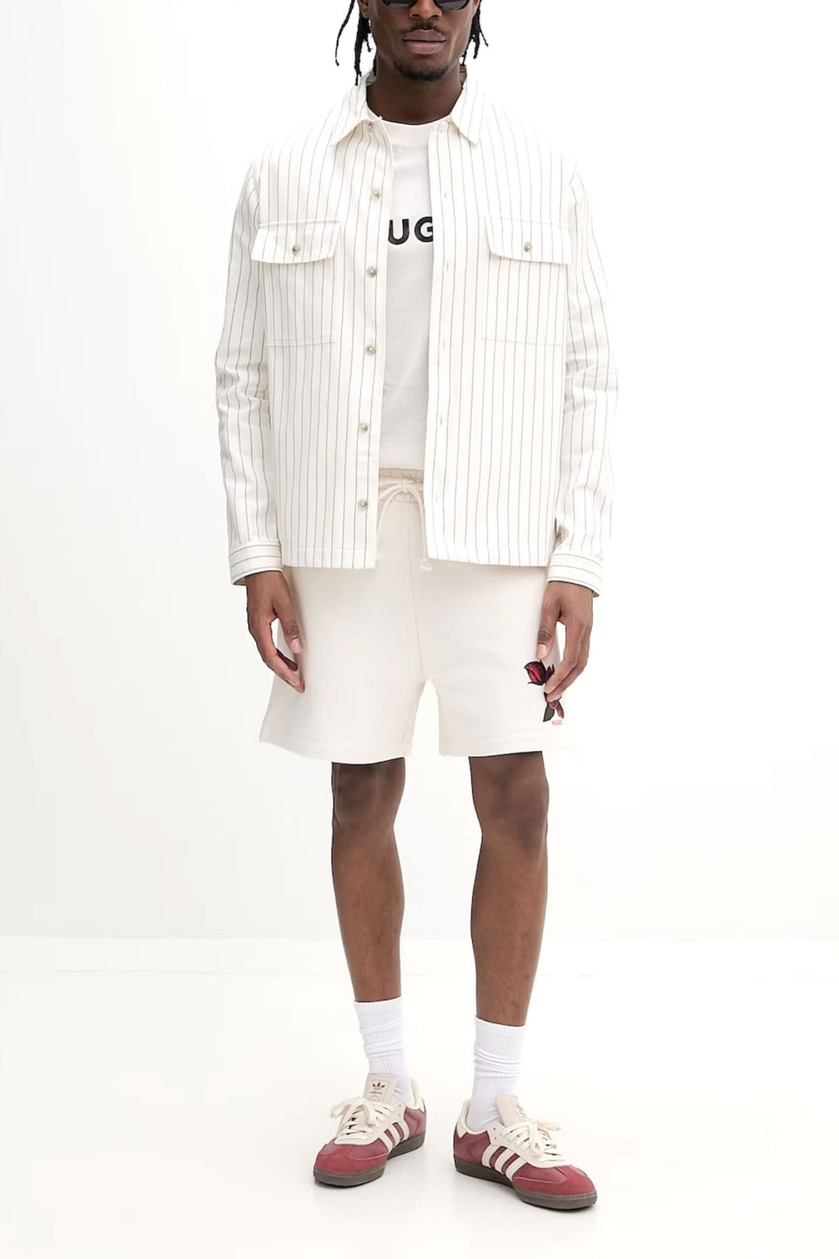 Men's T-Shirts Hugo Ecru