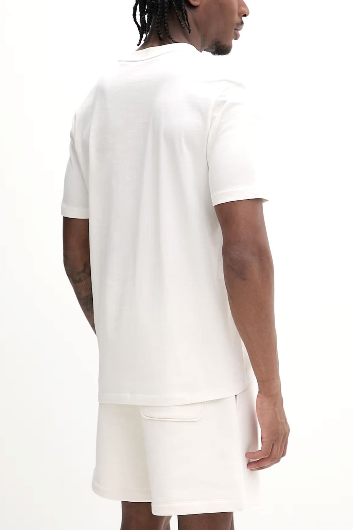 Men's T-Shirts Hugo Ecru