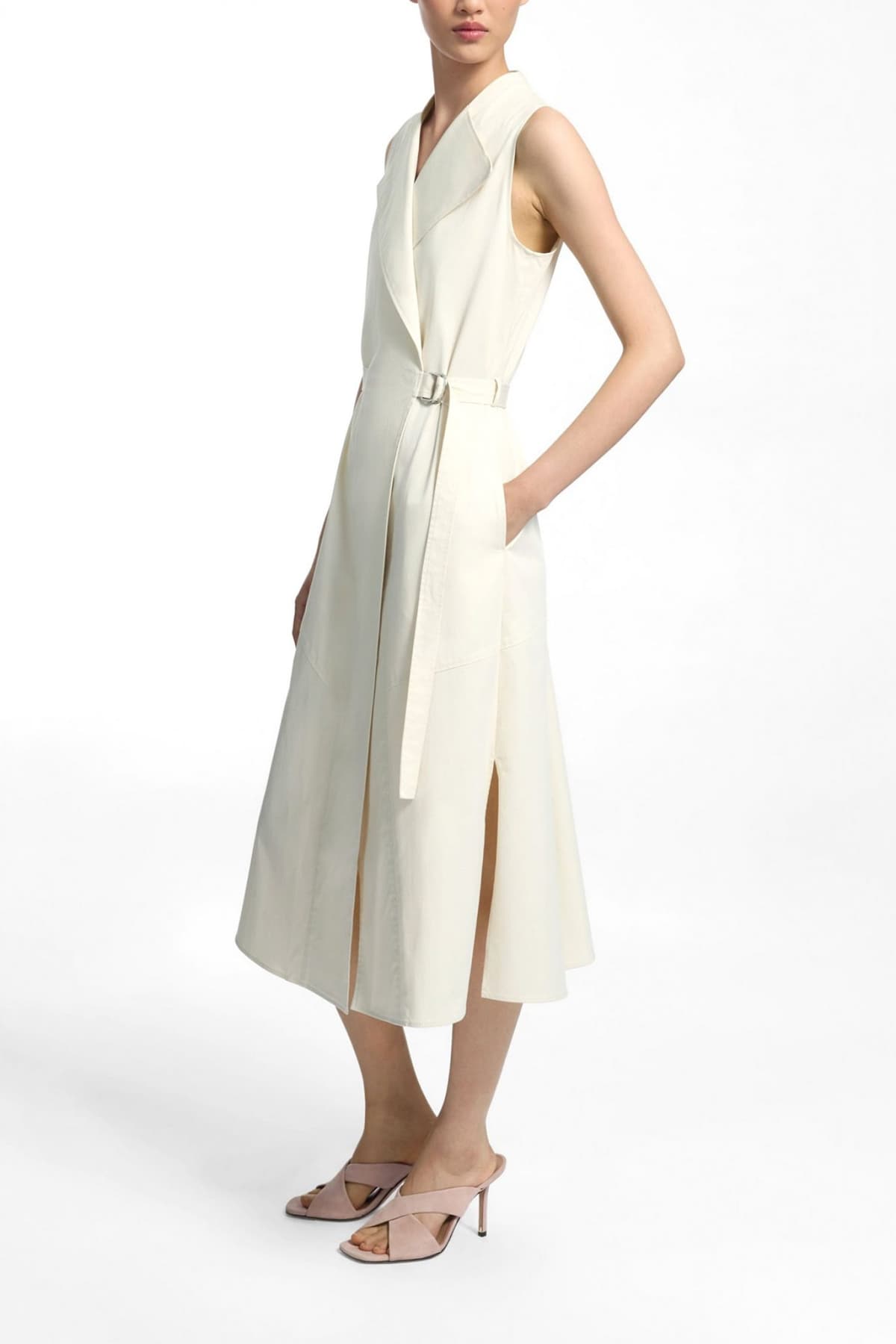 Women's Dresses Boss Ecru