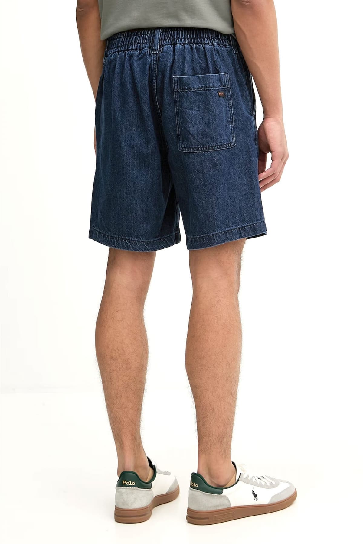 BOSS CASUAL ΒΕΡΜΟΥΔΑ SANDREW-SHORTS-2-BO ΜΠΛΕ