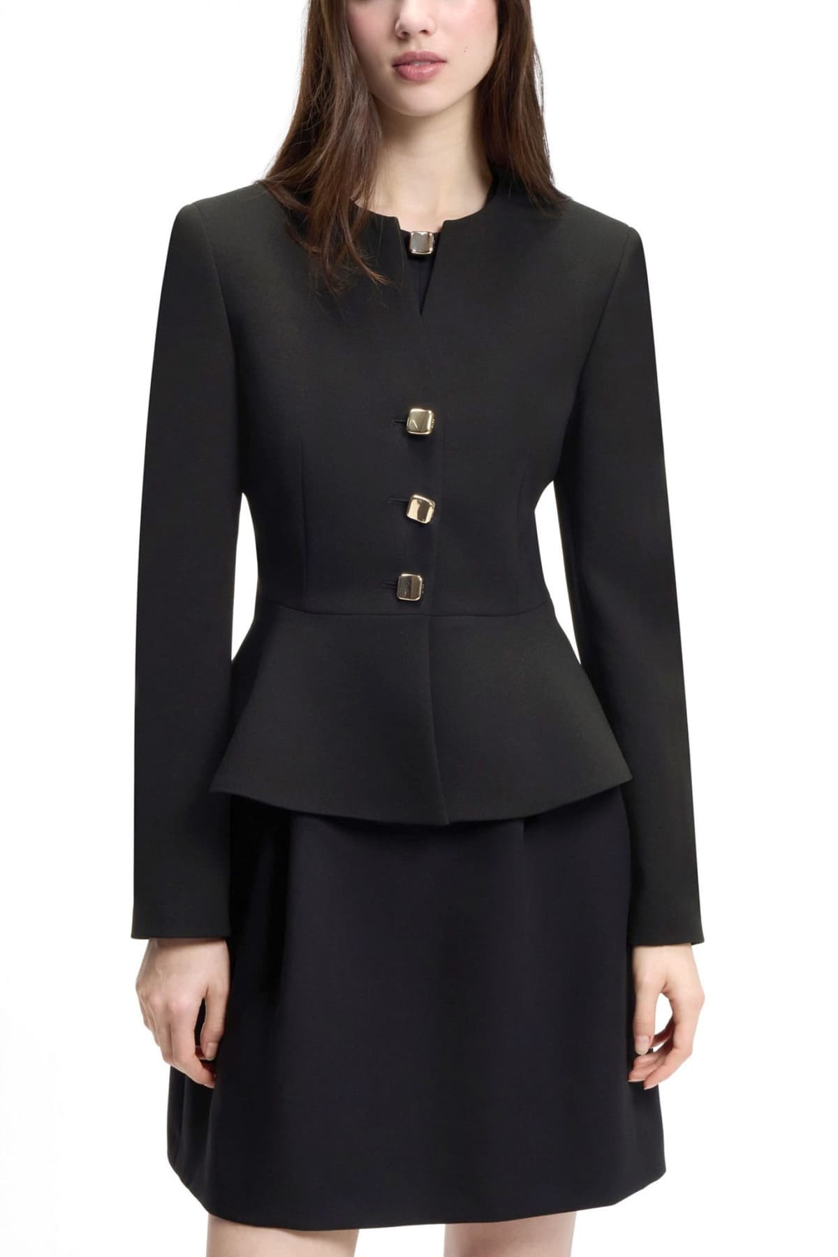 Women's Blazers Hugo Black