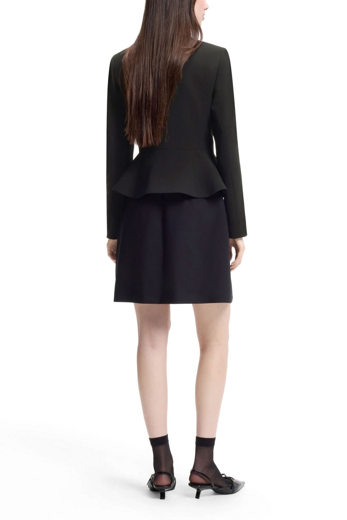 Women's Blazers Hugo Black