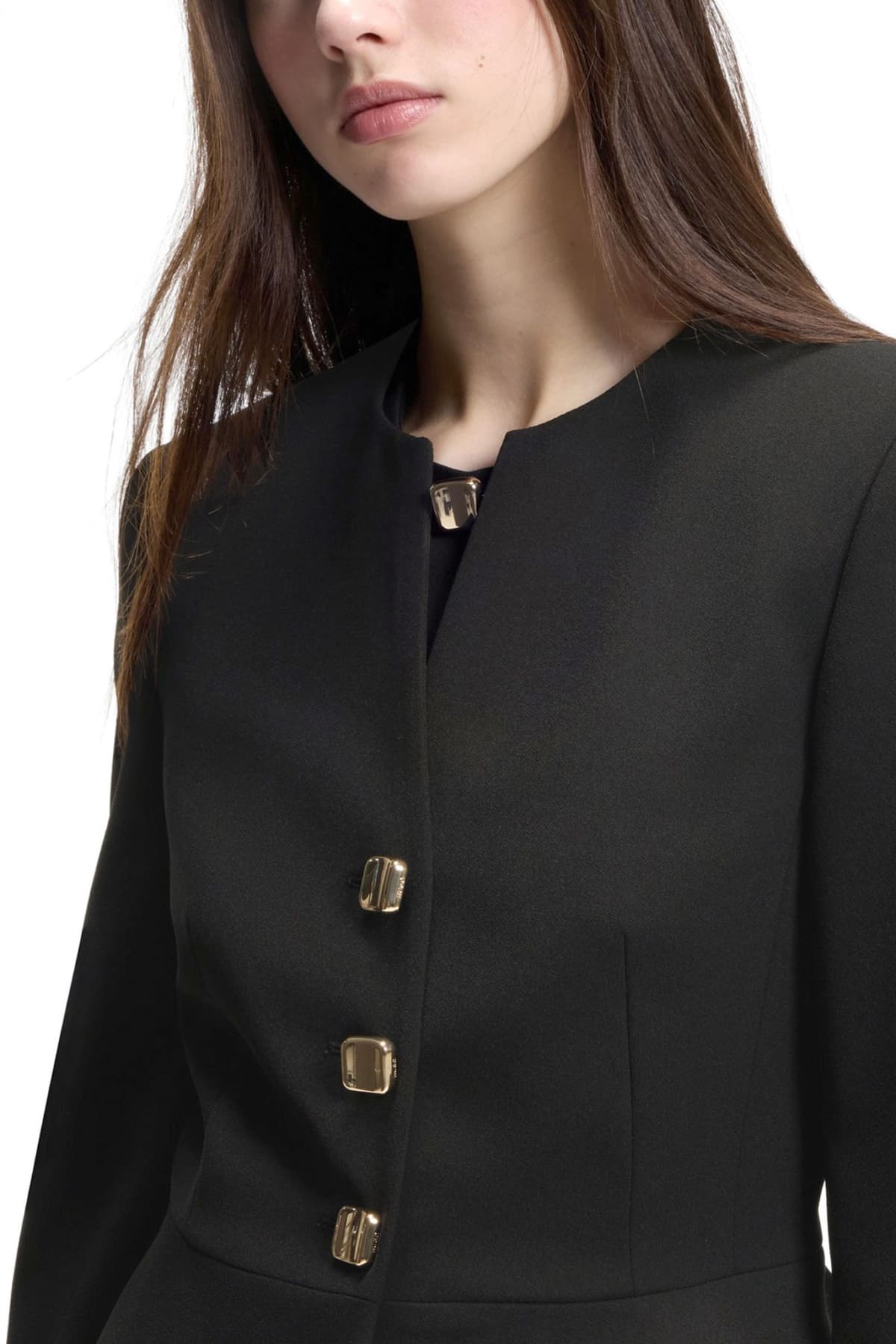 Women's Blazers Hugo Black