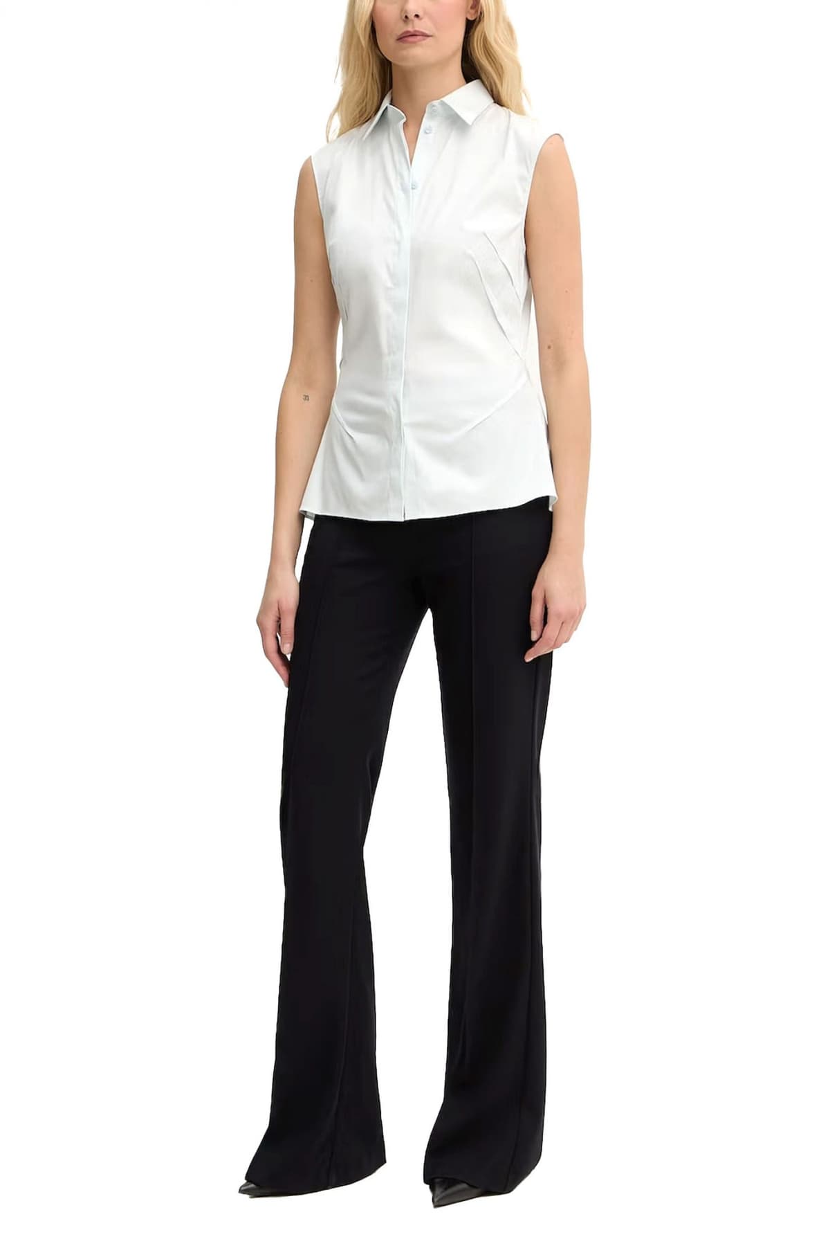 BOSS ΠΟΥΚΑΜΙΣΟ ΑΜΑΝΙΚΟ BURBELLA ΚΡΥΦΑ ΚΟΥΜΠΙΑ ΑΝΟΙΧΤΟ ΣΙΕΛ