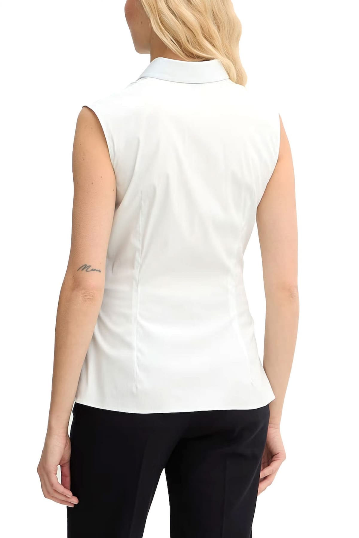 BOSS ΠΟΥΚΑΜΙΣΟ ΑΜΑΝΙΚΟ BURBELLA ΚΡΥΦΑ ΚΟΥΜΠΙΑ ΑΝΟΙΧΤΟ ΣΙΕΛ