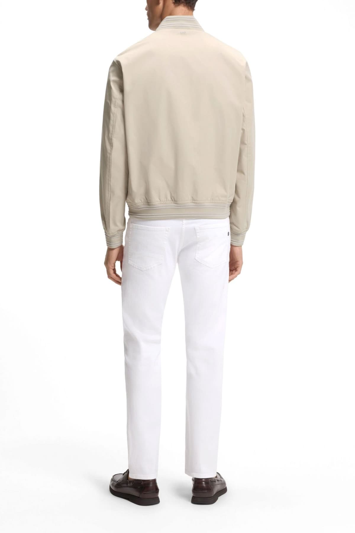 Men's Jackets & Coats Boss Beige