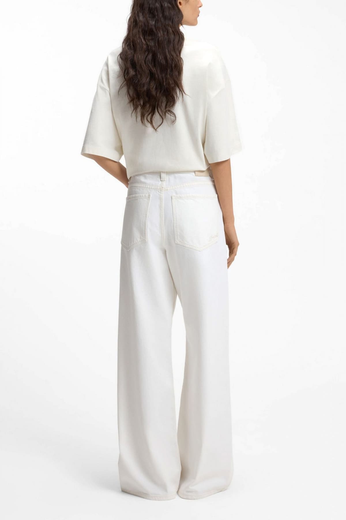 Women's Jeans Boss Ecru