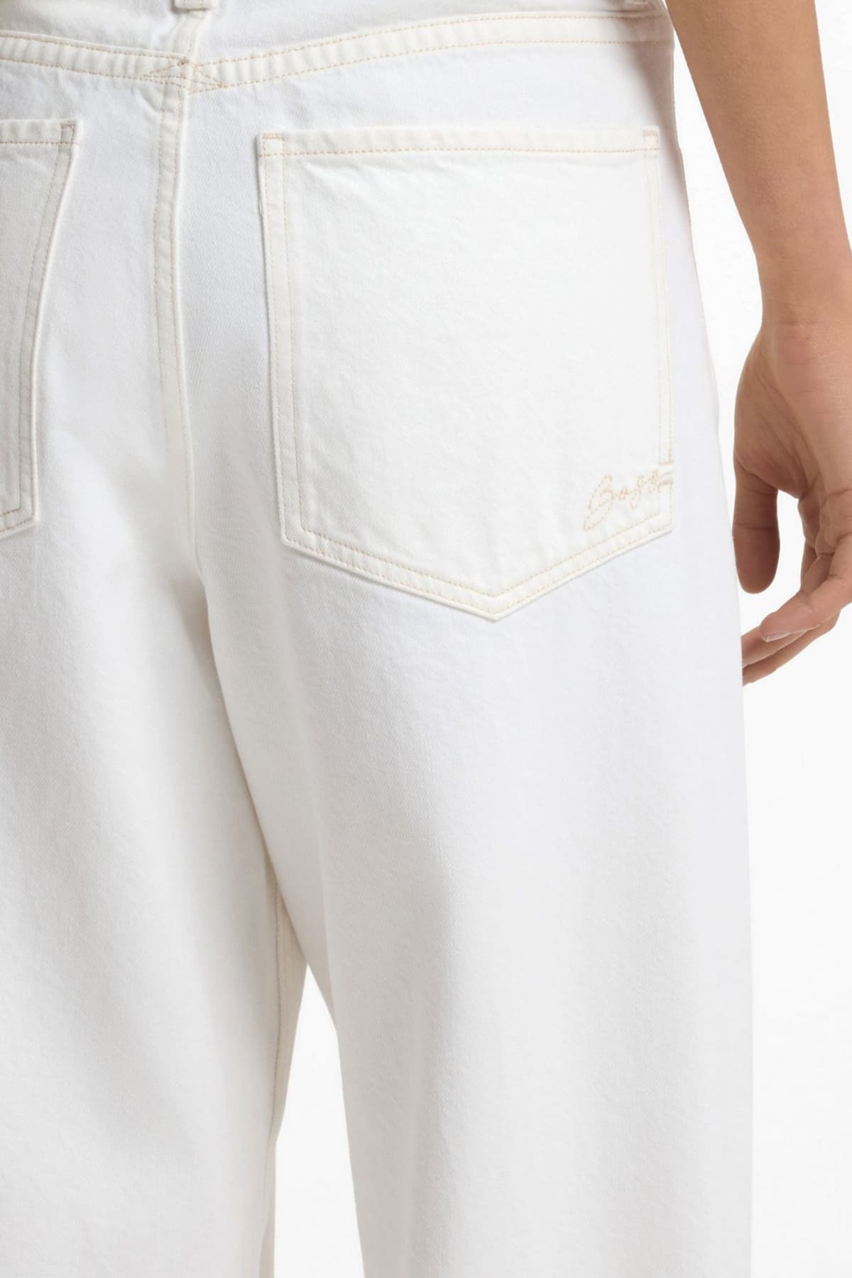 Women's Jeans Boss Ecru