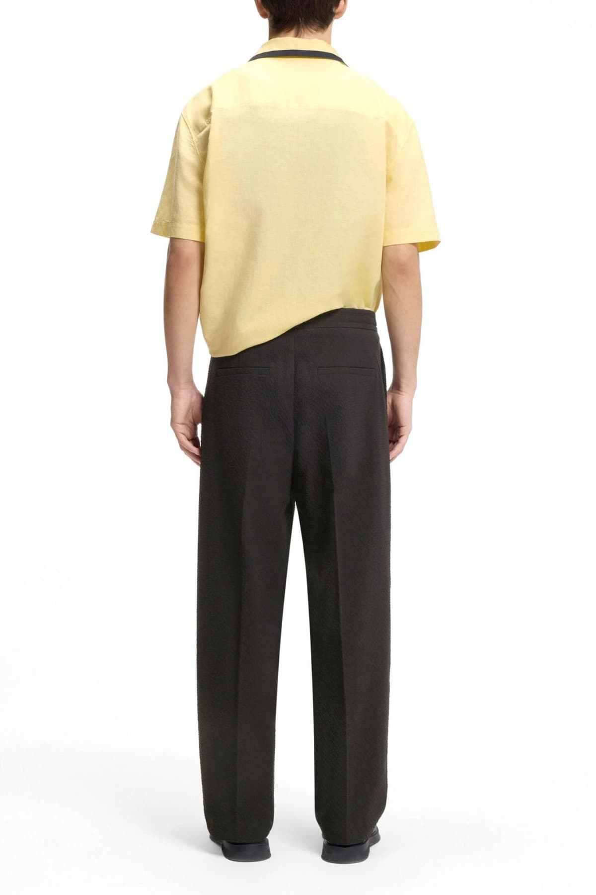 Men's Pants Hugo Black