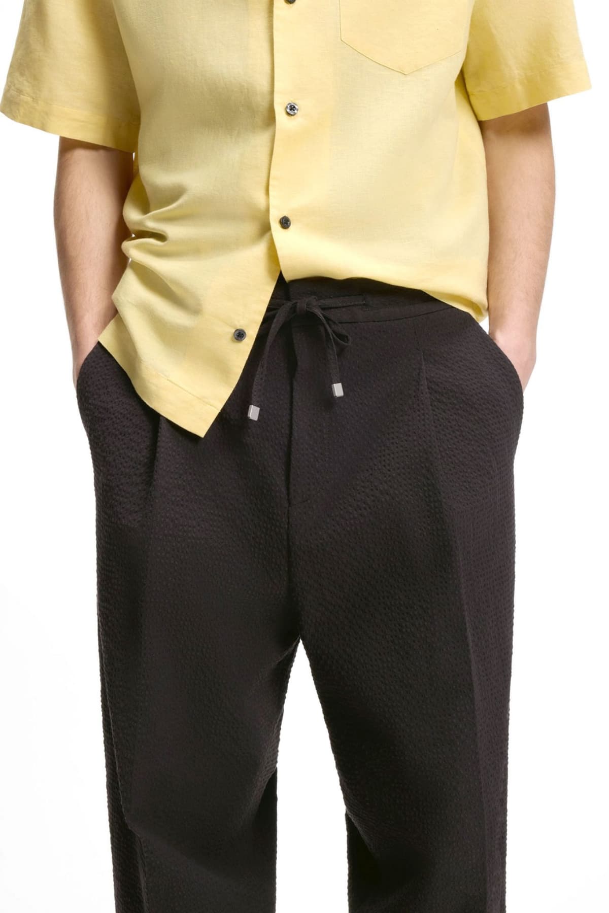 Men's Pants Hugo Black