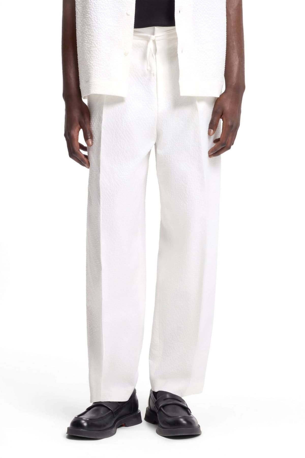 Men's Pants Hugo Ecru