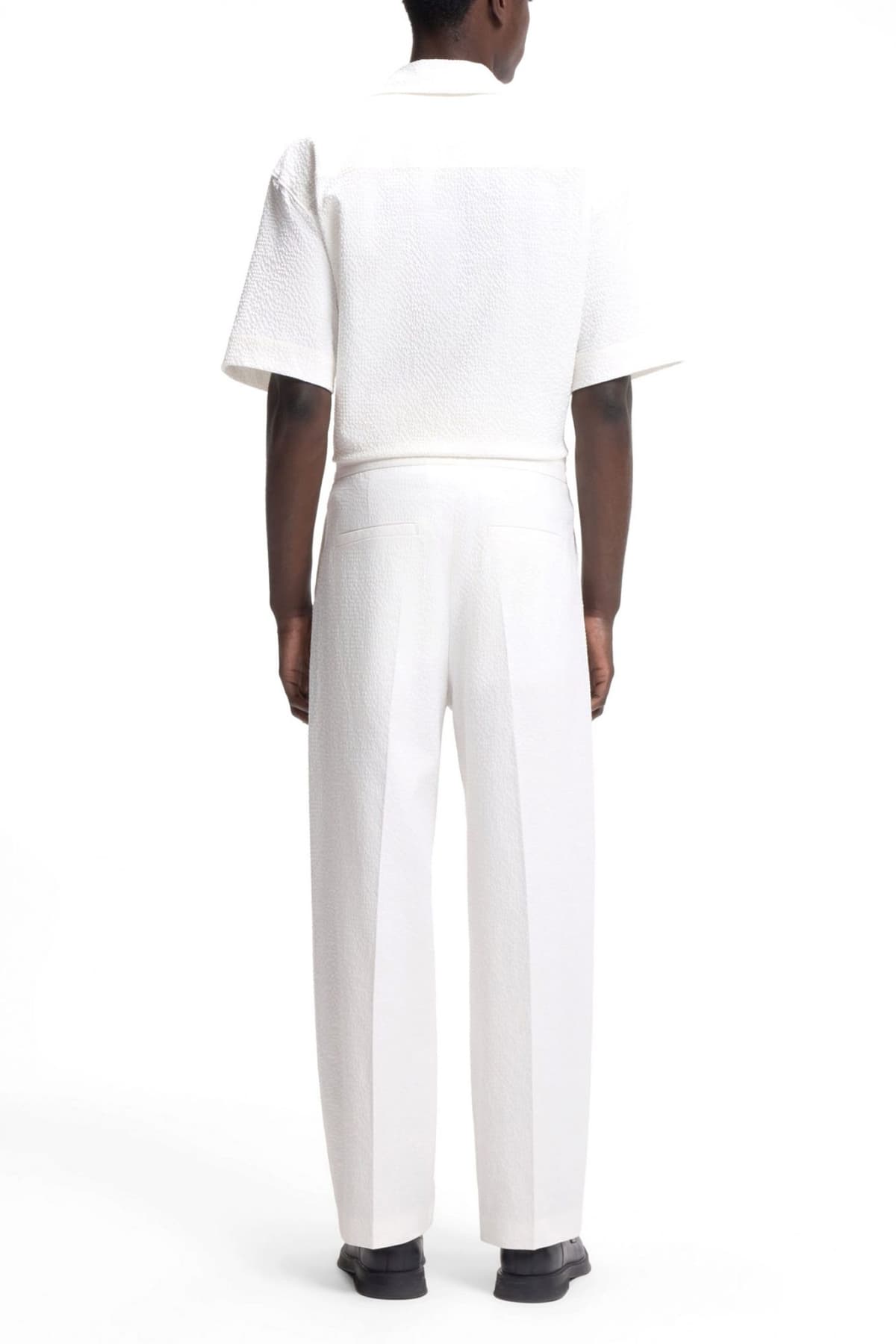 Men's Pants Hugo Ecru