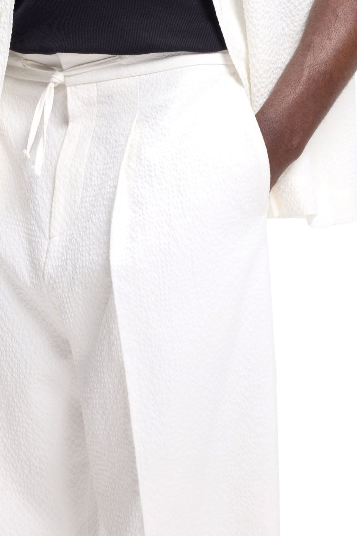 Men's Pants Hugo Ecru