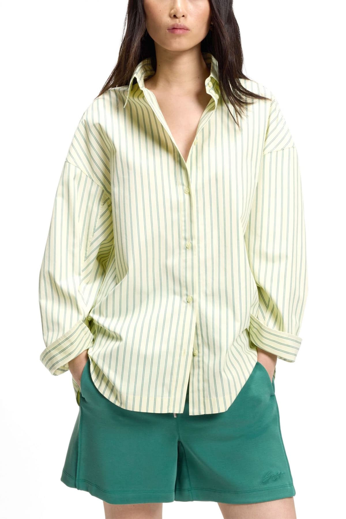 Women's Shirts Boss Green