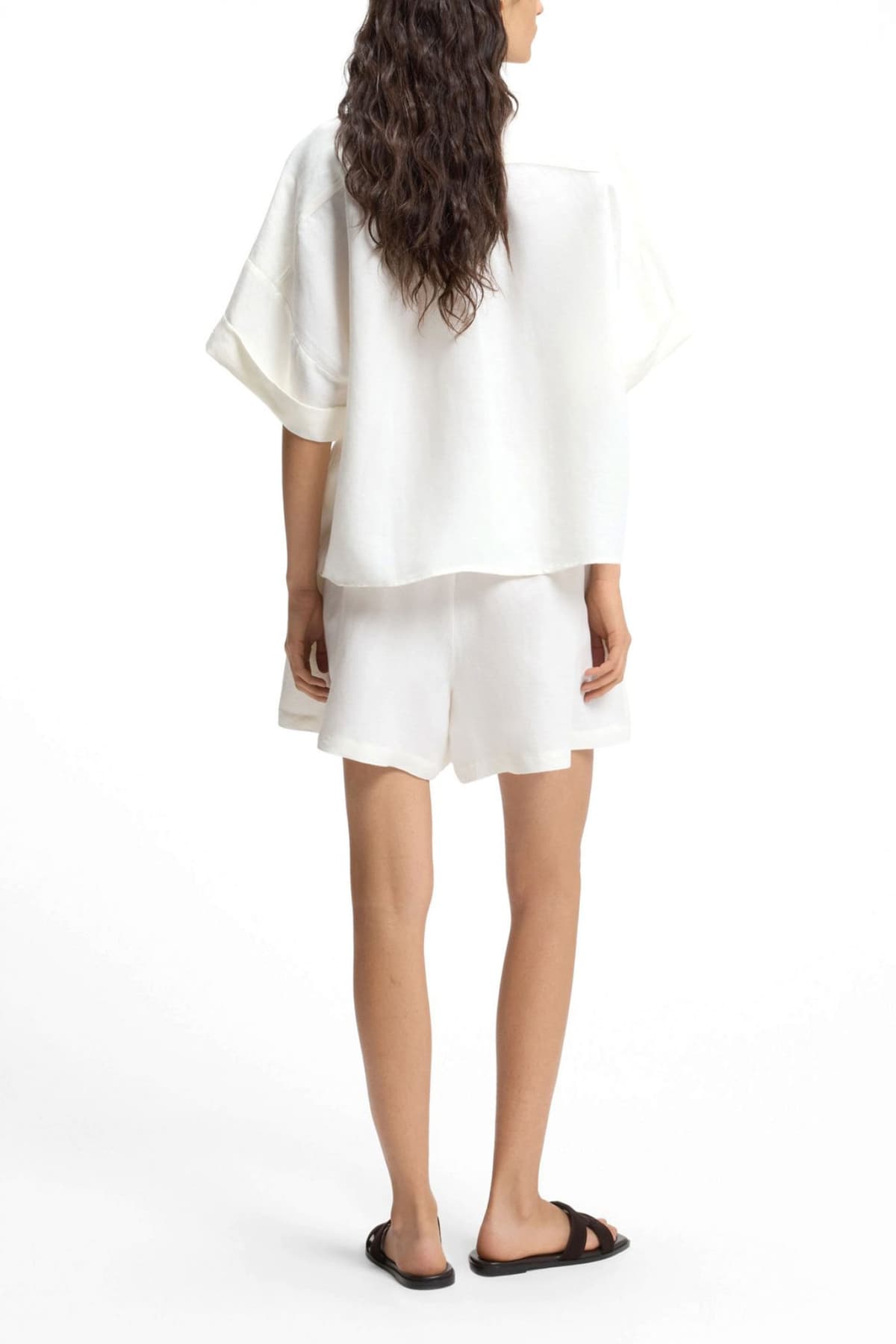 Women's Shirts Boss Ecru